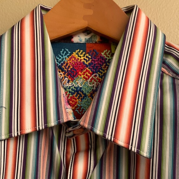 NWT Robert Graham men shirt - Picture 2 of 14